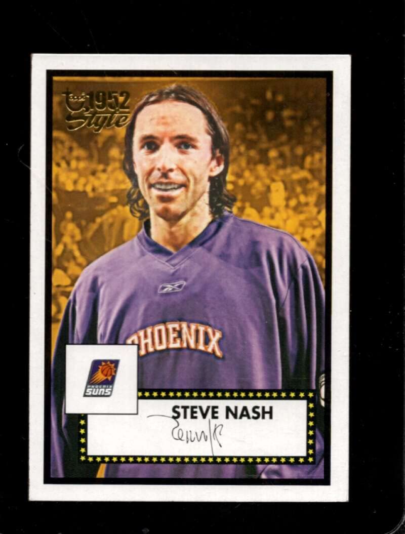 Amazon.com: 2005-06 TOPPS STYLE #25 STEVE NASH NMMT SUNS